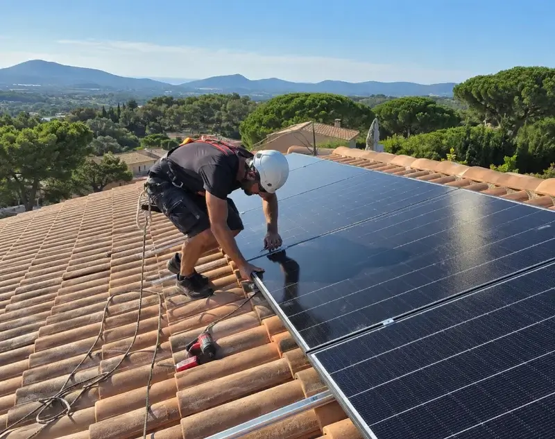 Installateur panneaux solaires Injoux-Génissiat — pose photovoltaïque sur toiture